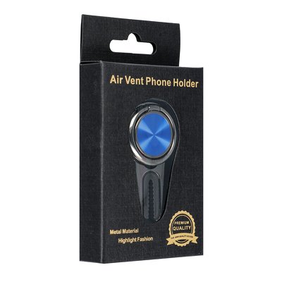 SUPORT AUTO MAGNETIC RING AIR VENT ALBASTRU
