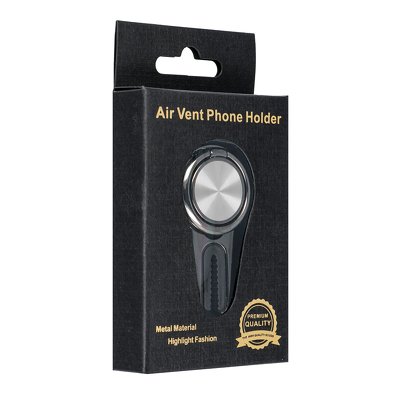 Suport auto magnetic Ring Air Vent gri