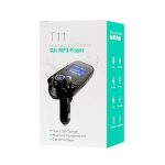 Modulator FM bluetooth T 11 2xusb negru