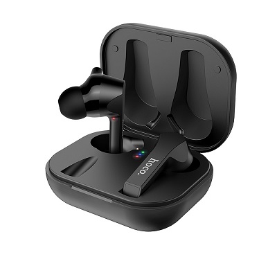 CASCA BLUETOOTH TWS ES34 HOCO Negru