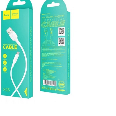 CABLU DATE TYPE C Hoco X25 1m alb