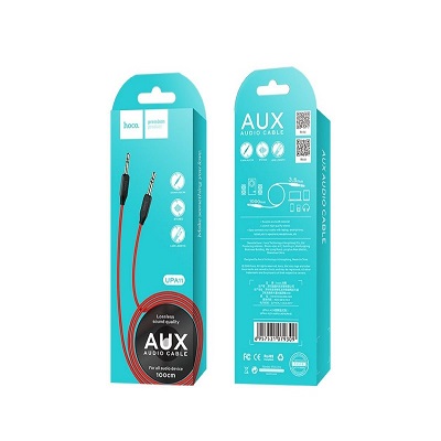 CABLU JACK-JACK HOCO UPA11 1m negru
