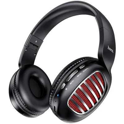 CASCA PC BLUETOOTH HOCO W23 negru