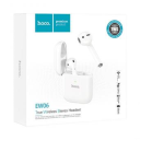 CASCA BLUETOOTH HOCO EW06 AirPods wireless alb