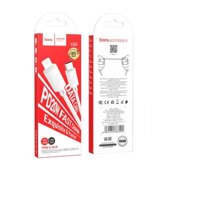 CABLU DATE HOCO X88 TypeC-Iphone 20W PD 1m alb