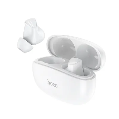 CASCA BLUETOOTH HOCO TWS EW17 alb