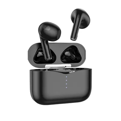CASCA BLUETOOTH HOCO TWS EW09 negru