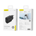 ADAPTOR PRIZA FONENG EU51 GaN PD 25W 1XUSB-C negru