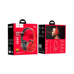 CASCA PC BLUETOOTH HOCO W28 Journey rosu