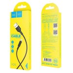 CABLU DATE IPHONE 5 Hoco X25 1m negru