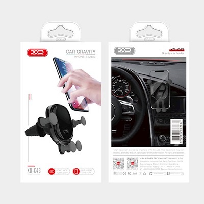 SUPORT AUTO XO C43 NEGRU
