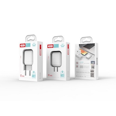 ADAPTOR PRIZA XO-L78 2Xusb, 2.4A alb