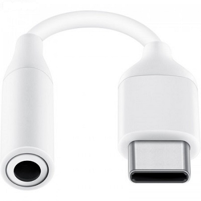 ADAPTOR JACK TYPE C alb