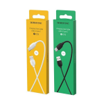 CABLU DATE BOROFONE TYPE-C BX19 Benefit 1m, 3A alb