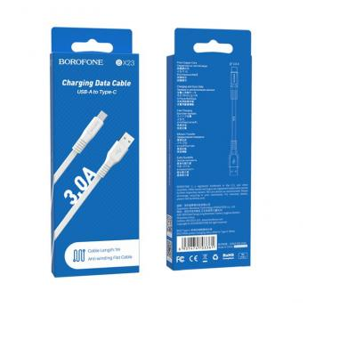 CABLU DATE BOROFONE TYPE-C BX23 1m alb