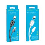 CABLU DATE BOROFONE TYPE-C BX57 Effective Magnetic negru