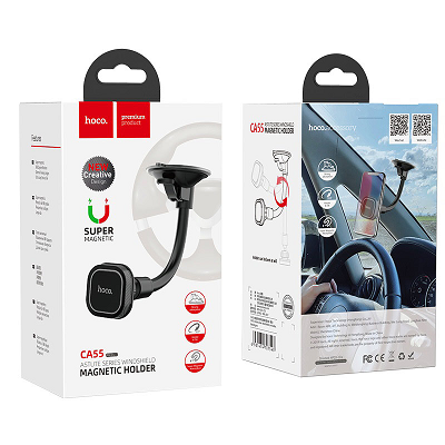 SUPORT AUTO HOCO CA55 magnetic negru