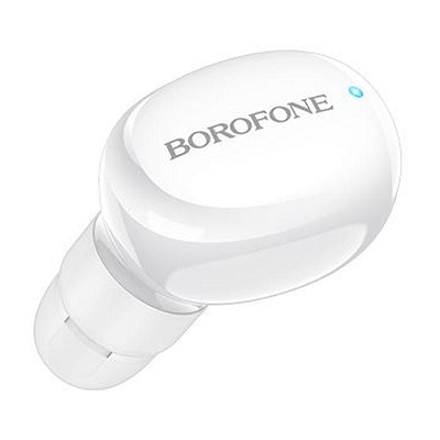 CASCA BLUETOOTH BOROFONE BC34 Mikey Mini alb