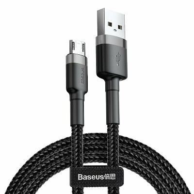 CABLU DATE BASEUS MICROUSB CAMKLF HG1 2A 3m negru