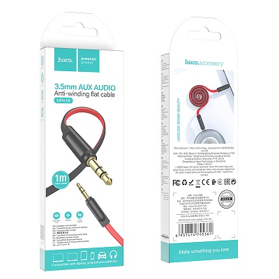 CABLU JACK-JACK HOCO UPA16 1m rosu