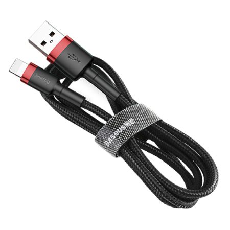 eng_pm_Baseus-Cafule-Cable-durable-nylon-cord-USB-Lightning-QC3-0-2-4A-1M-black-red-CALKLF-B19-46807_1