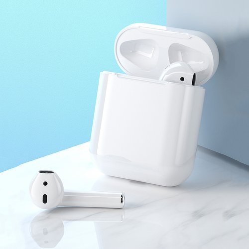 CASCA BLUETOOTH TWS T3 WK Design alb