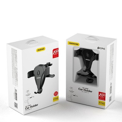 SUPORT AUTO VENTILATIE DUDAO F7xs negru