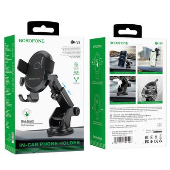 SUPORT AUTO BOROFONE BH39 negru