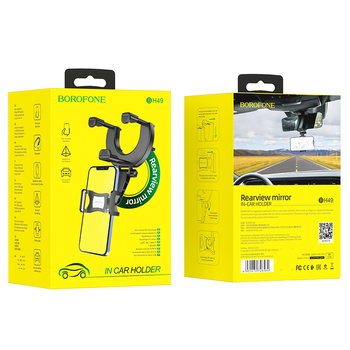 SUPORT AUTO BOROFONE BH49 negru