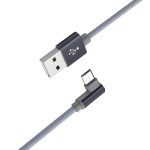 CABLU DATE BOROFONE MICROUSB BX26 , 2.4A 1m gri
