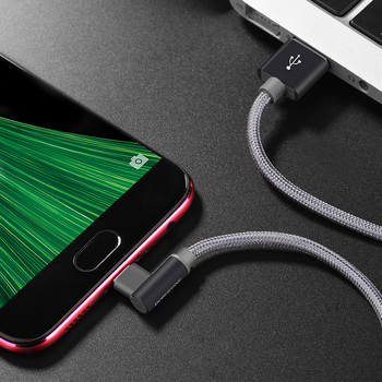 CABLU DATE BOROFONE MICROUSB BX26 , 2.4A 1m gri
