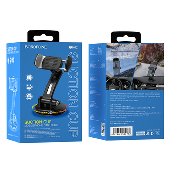 SUPORT AUTO BOROFONE BH62 Bora negru