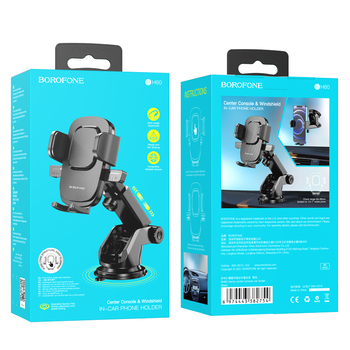 SUPORT AUTO BOROFONE BH60 negru