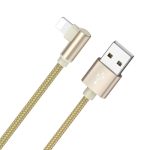 CABLU DATE BOROFONE IPHONE BX26, 2.4A, 1m gold