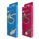 CABLU DATE BOROFONE MICROUSB BX26 , 2.4A 1m gold
