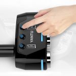 SPLITER AUTO B39 2porturi, 2XUSB 2.1A 100W+display