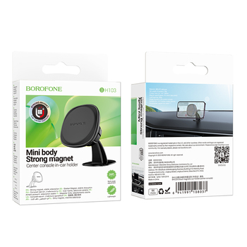 SUPORT AUTO BOROFONE BH103 negru