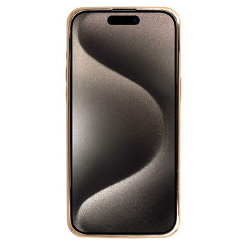 HUSA SPATE MAG SAFE Bling Samsung Galaxy S25 gold