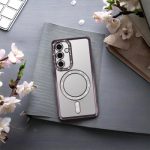 HUSA SPATE MAG SAFE Bling Samsung Galaxy S25 mov