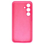 HUSA SPATE SILICONE LITE Samsung Galaxy S25 roz fucsia