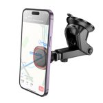 SUPORT AUTO BOROFONE BH125 negru-rosu