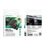 SUPORT AUTO BOROFONE BH124 negru-rosu