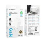 ADAPTOR PRIZA BOROFONE BN28 TypeC PD 30W alb