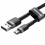 CABLU DATE BASEUS MICROUSB CAMKLF HG1 2A 3m negru