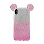 Husa Bling Mouse Samsung Galaxy S9 Plus, roz