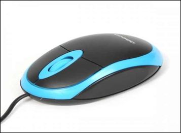 MOUSE OMEGA OM 06 Albastru