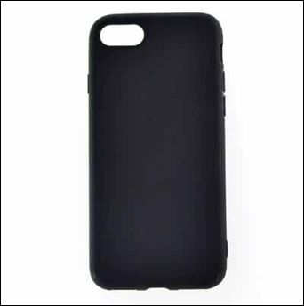 Husa tpu matte -  IPHONE 6 PLUS Negru