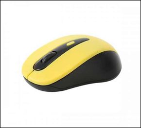 MOUSE OMEGA OM 416 Galben