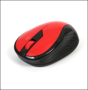 MOUSE OMEGA OM 415 Rosu