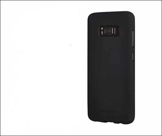 Husa mercury soft feeling tpu matt - SAMSUNG A41 Negru